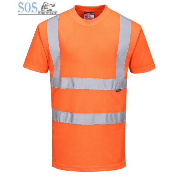 RT23 - Jól láthatósági póló vasúti dolgozók részére