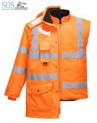 RT27 - Hi-Vis 7-in-1 kabát GO/RT