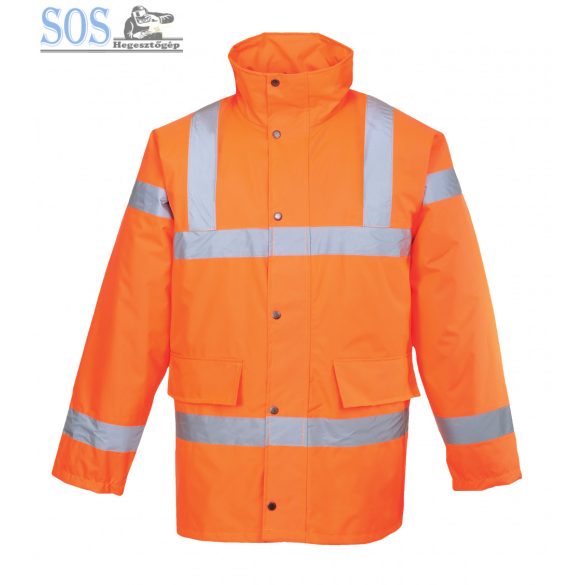 RT30 - Jól láthatósági kabát vasúti dolgozók részére