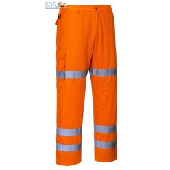 RT49 - HiVis Combat nadrág, három szalaggal