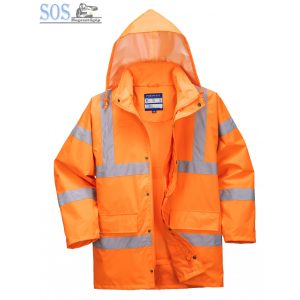 RT63 - Hi-Vis Breathable Traffic Jacket (Interactive)