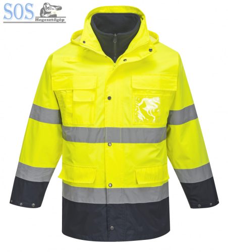 S162 - Hi-Vis Lite 3 in 1 kabát