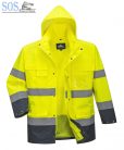 S162 - Hi-Vis Lite 3 in 1 kabát