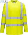 S178 - Hi-Vis hosszú ujjú póló