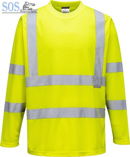 S178 - Hi-Vis hosszú ujjú póló