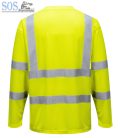 S178 - Hi-Vis hosszú ujjú póló