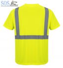 S190 - HiVis póló zsebbel