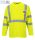 S191 - Hivis hosszú ujjú póló zsebbel