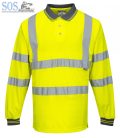 S277 - Hi-Vis hosszú ujjú pólóing