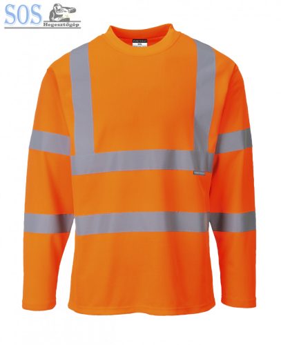 S278 - HiVis hosszú ujjú pólóing