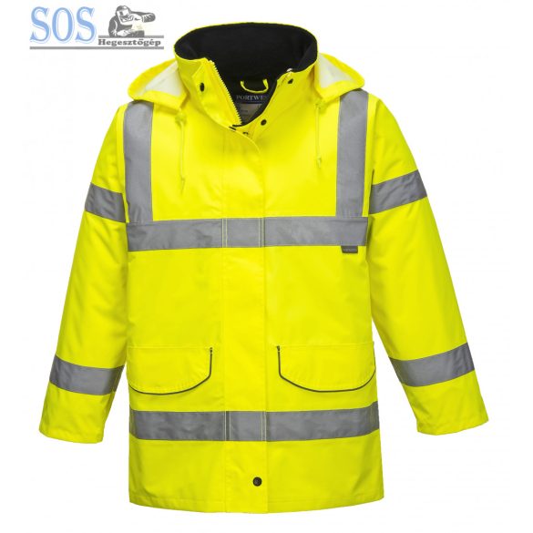 S360 - Jól láthatósági női kabát