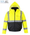 S363 - HiVis Value Bomber kabát