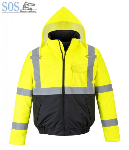 S363 - HiVis Value Bomber kabát