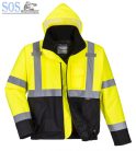 S363 - HiVis Value Bomber kabát