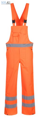 S388 - HiVis mellesnadrág - bélés nélkül