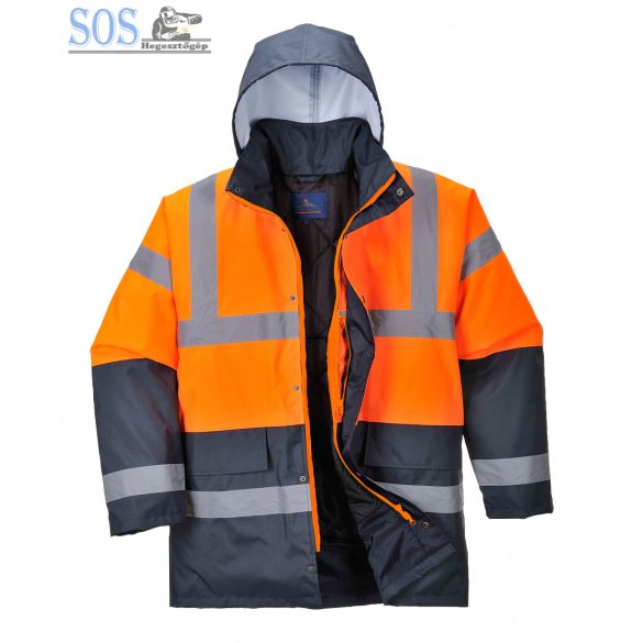 S467 - Kéttónusú Traffic kabát