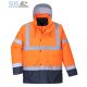 S471 - HiVis 4 az 1-ben Contrast Traffic kabát
