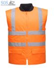 S471 - HiVis 4 az 1-ben Contrast Traffic kabát