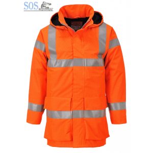 S774 - Bizflame Rain Hi-Vis antisztatikus FR dzseki