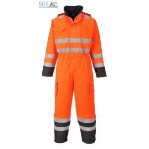 S775 - Bizflame Rain Hi-Vis antisztatikus FR overál