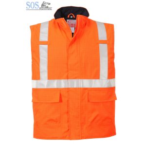 S776 - Bizflame Rain Hi-Vis antisztatikus FR mellény