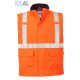 S776 - Bizflame Rain Hi-Vis antisztatikus FR mellény