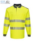 T184 - PW3 Hi-Vis hosszú ujjú pólóing