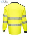 T184 - PW3 Hi-Vis hosszú ujjú pólóing