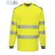 T185 - PW3 Hi-Vis hosszú ujjú póló