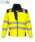 T402 - Vision Hi-Vis softshell kabát