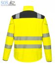 T402 - Vision Hi-Vis softshell kabát