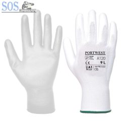 VA120 - PU tenyérmártott kesztyű, automatákhoz