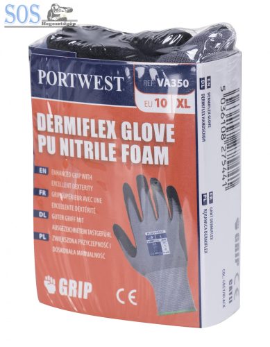 VA350 - DermiFlex védőkesztyű automatákhoz