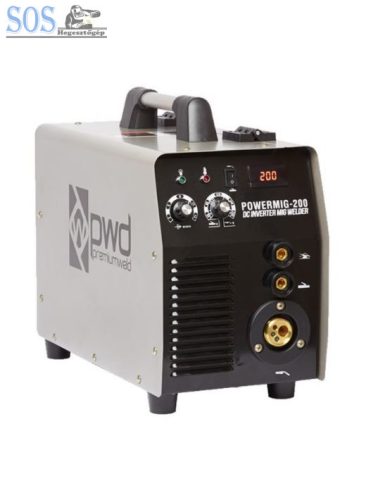PWD PowerMig-200 inverteres hegesztőgép