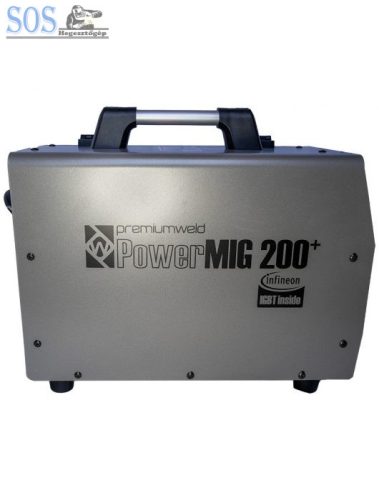PWD PowerMig-200 inverteres hegesztőgép