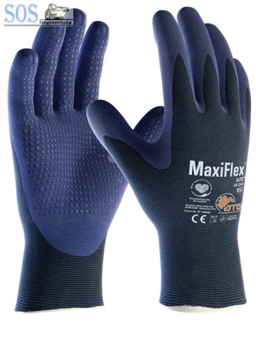 ATG MaxiFlex Elite pontozott védőkesztyű - 34-244