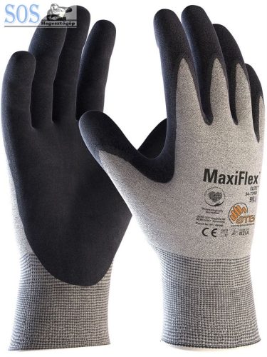 ATG Maxiflex Elite ESD mártott kesztyű - 34-774B