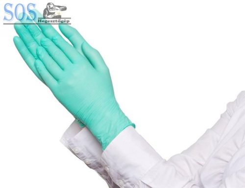 Semperguard Green egyszerhasználatos nitril védőkesztyű