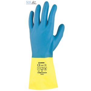 Chem Touch latex/neoprén védőkesztyű