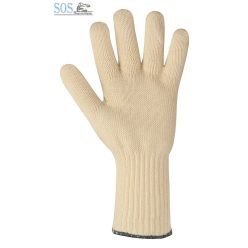 ALAN - 250 C fokig hővédő kötött kevlar kesztyű