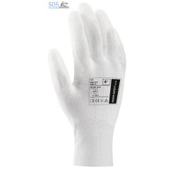 LEO - Ujjvégen mártott nylon kesztyű