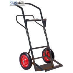 Dupla palackszállító kocsi /tömör/ 400mm 26kg