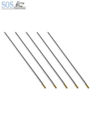 2,0mm 175mm gold, arany wolfram (10db/cs)