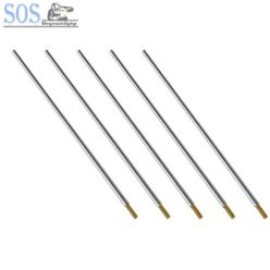 2,4mm 175mm gold, arany wolfram (10db/cs)