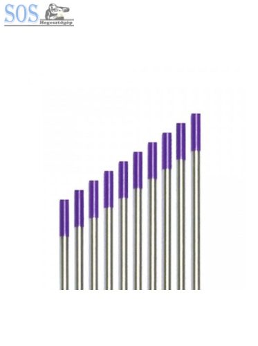 2,4mm 175mm 3 element, lila wolfram (10db/cs)