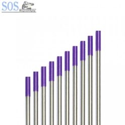 2,4mm 175mm 3 element, lila wolfram (10db/cs)