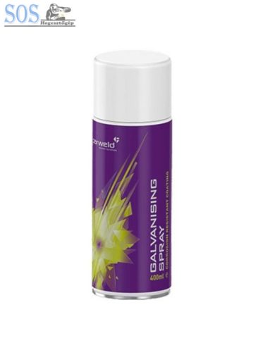 Galván cink spray. 400ml hajtógáz nélküli, vízbázisú, oldószer és szilikon mentes