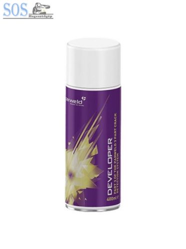 Repedésvizsgáló-előhívó spray, hajtógáz nélküli, vízbázisú, oldószer és szilikon mentes, 400ml