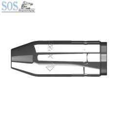 XP8-200A/300A pisztolyhoz kúpos gázterelő (5db/cs)