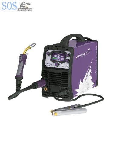 PARWELD XTM201Di digitális multi hegesztőinverter P2T szettben